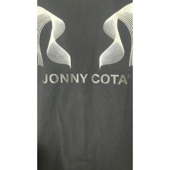 JONNY COTA PRINTED GOTH STREETWEAR T-SHIRT XL - Picture 4 of 6